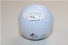 Gary Player Signed Black Knight Logo 2 Golf Ball JSA #AQ58723