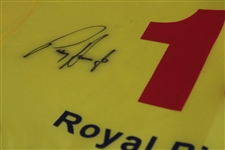 Padraig Harrington Signed 2008 The Open at Royal Birkdale Flag JSA ALOA