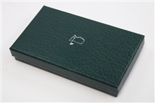 2001 Augusta National GC Masters Tournament Gift - Grooming Kit in Original Box w/Card