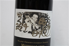 Gary Player Signed 'Muirfield 1959' Ltd Ed Major Champ Series 2003 Wine Bottle JSA ALOA