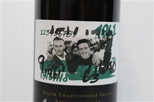 Gary Player Signed 'Augusta 1961' Ltd Ed Major Champ Series 2004 Wine Bottle JSA ALOA