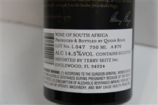 Gary Player Signed 'Augusta 1961' Ltd Ed Major Champ Series 2004 Wine Bottle JSA ALOA