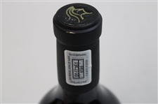 Gary Player Signed 'Augusta 1961' Ltd Ed Major Champ Series 2004 Wine Bottle JSA ALOA