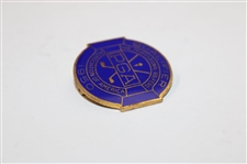 1950 PGA Championship at Scioto CC Contestant Badge - Chandler Harper Winner