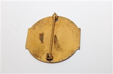 1950 PGA Championship at Scioto CC Contestant Badge - Chandler Harper Winner