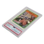 Jack Nicklaus Signed 1981 Donruss Golf Card #13 PSA/DNA #80162066 Auto Grade 10