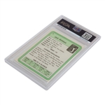 Jack Nicklaus Signed 1981 Donruss Golf Card #13 PSA/DNA #80162066 Auto Grade 10