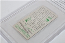 Two (2) 1934 Churchmans 3 Jovial Golfers Golf Cards BVG 