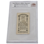 1927 Bobby Jones Golf at St Andrews WD. & HO. Wills Homeland Events Golf Card #45 EX-MT 6
