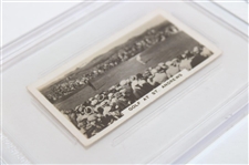 1927 Bobby Jones Golf at St Andrews WD. & HO. Wills Homeland Events Golf Card #45 EX-MT 6