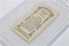 1927 Bobby Jones Golf at St Andrews WD. & HO. Wills Homeland Events Golf Card #45 EX-MT 6