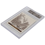 Byron Nelson Signed 1992 Famous Golfers Of The 40's & 50's Golf Card #18 JSA #Y07860