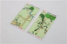 Thirteen (13) Churchmans Can You Beat Bogey at St. Andrews Tobacco Golf Cards