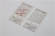 Thirteen (13) Churchmans Can You Beat Bogey at St. Andrews Tobacco Golf Cards