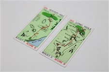 Thirteen (13) Churchmans Can You Beat Bogey at St. Andrews Tobacco Golf Cards