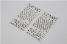 Thirteen (13) Churchmans Can You Beat Bogey at St. Andrews Tobacco Golf Cards