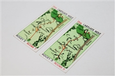Thirteen (13) Churchmans Can You Beat Bogey at St. Andrews Tobacco Golf Cards
