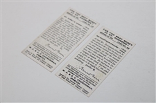 Thirteen (13) Churchmans Can You Beat Bogey at St. Andrews Tobacco Golf Cards