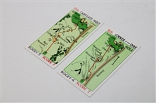 Thirteen (13) Churchmans Can You Beat Bogey at St. Andrews Tobacco Golf Cards