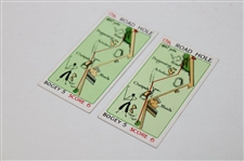 Thirteen (13) Churchmans Can You Beat Bogey at St. Andrews Tobacco Golf Cards
