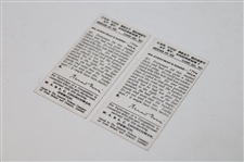 Thirteen (13) Churchmans Can You Beat Bogey at St. Andrews Tobacco Golf Cards