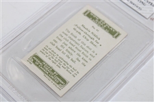 Four (4) 1925 Imperial Tobacco How To Play Golf Cards BVG