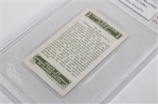 Four (4) 1925 Imperial Tobacco How To Play Golf Cards BVG