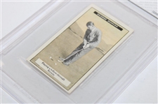 Four (4) 1925 Imperial Tobacco How To Play Golf Cards BVG