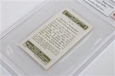 Four (4) 1925 Imperial Tobacco How To Play Golf Cards BVG