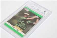 Three (3) Payne Stewart Pro-Set Golf Cards BVG