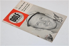 Gene Littler Signed May 1959 Golf Digest Magazine - May JSA ALOA