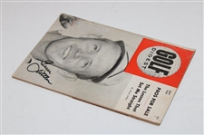 Gene Littler Signed May 1959 Golf Digest Magazine - May JSA ALOA