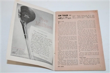 Gene Littler Signed May 1959 Golf Digest Magazine - May JSA ALOA