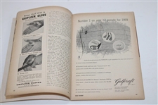 Gene Littler Signed May 1959 Golf Digest Magazine - May JSA ALOA