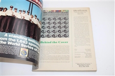 Dan Pohl Signed 1986 NEC World Series of Golf at Firestone CC Program JSA ALOA