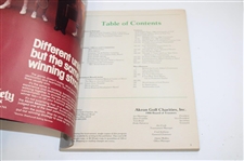 Dan Pohl Signed 1986 NEC World Series of Golf at Firestone CC Program JSA ALOA