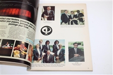 Dan Pohl Signed 1986 NEC World Series of Golf at Firestone CC Program JSA ALOA