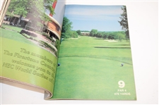Dan Pohl Signed 1986 NEC World Series of Golf at Firestone CC Program JSA ALOA