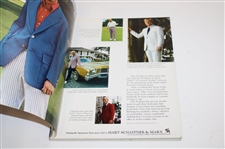 JC Snead Signed 1972 IVB Golf Classic at Whitemarsh Valley CC Program JSA ALOA