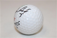 Charles Coody Signed Titleist Masters Logo 4 Golf Ball JSA ALOA