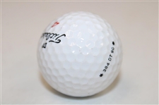 Charles Coody Signed Titleist Masters Logo 4 Golf Ball JSA ALOA