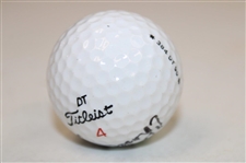 Charles Coody Signed Titleist Masters Logo 4 Golf Ball JSA ALOA