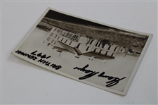 Gary Player Signed Royal Portrush Golf Club Post Card w/'British Seniors 1997' JSA ALOA