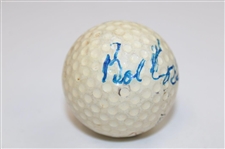 Bob Rosburg Signed Bob Rosburg Logo 2 Golf Ball JSA ALOA
