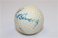 Bob Rosburg Signed Bob Rosburg Logo 2 Golf Ball JSA ALOA