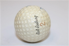 Bob Rosburg Signed Bob Rosburg Logo 2 Golf Ball JSA ALOA
