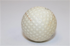 Bob Rosburg Signed Bob Rosburg Logo 2 Golf Ball JSA ALOA