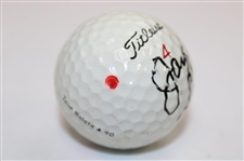 Jay Siegel Signed Titleist Tour Balata 90 Personal Used 4 Golf Ball JSA ALOA