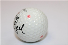 Jay Siegel Signed Titleist Tour Balata 90 Personal Used 4 Golf Ball JSA ALOA