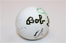 Bob Goalby Signed Slazenger Masters Logo 3 Golf Ball JSA ALOA